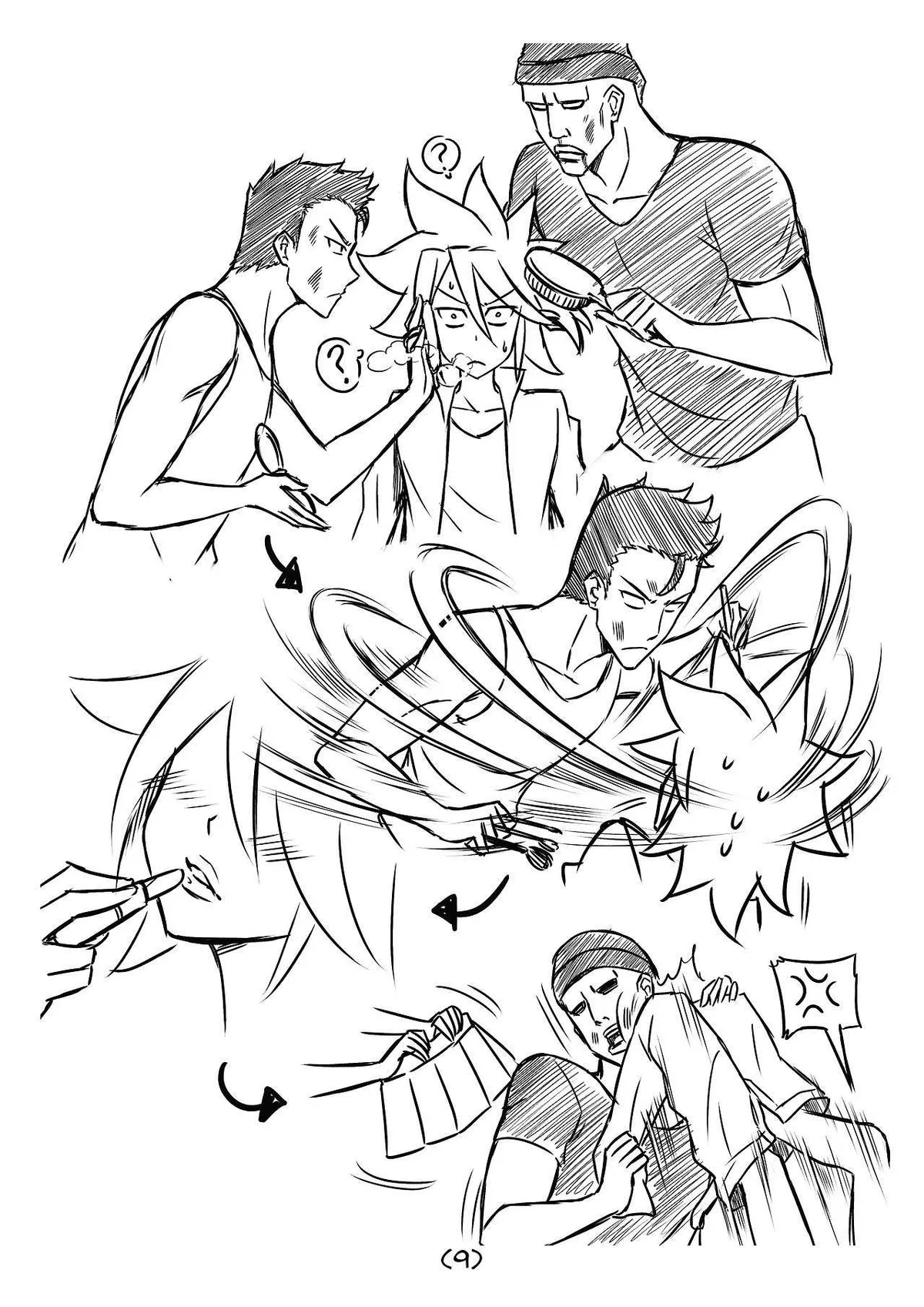Read Trapped chapter 1.5 image 3 on Lezhin