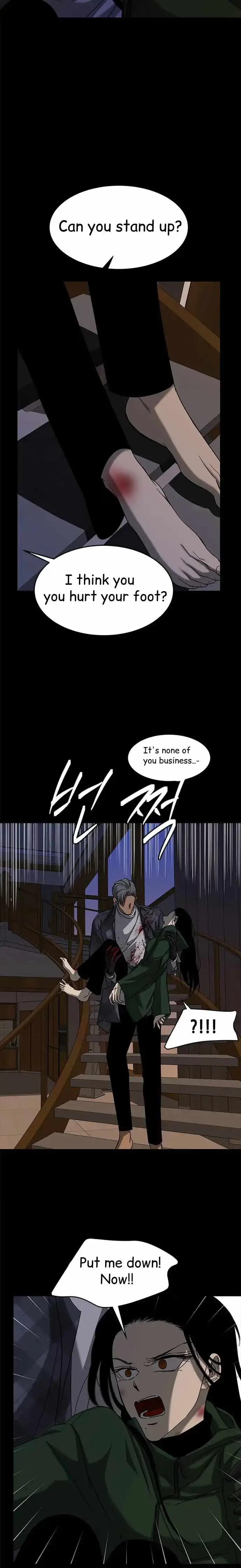 Read Trapped chapter 102 image 10 on Lezhin