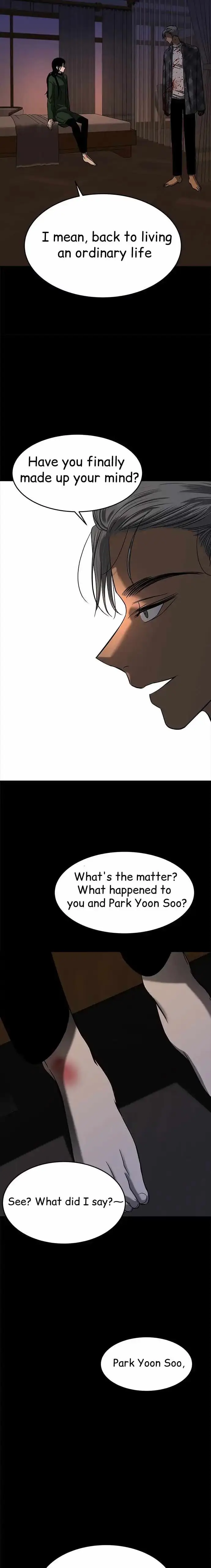 Read Trapped chapter 102 image 21 on Lezhin