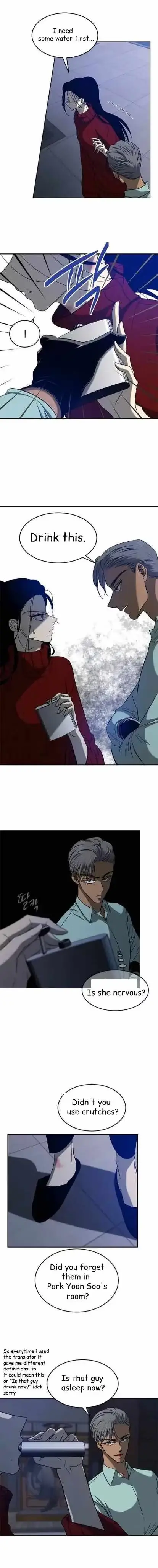 Read Trapped chapter 105 image 1 on Lezhin