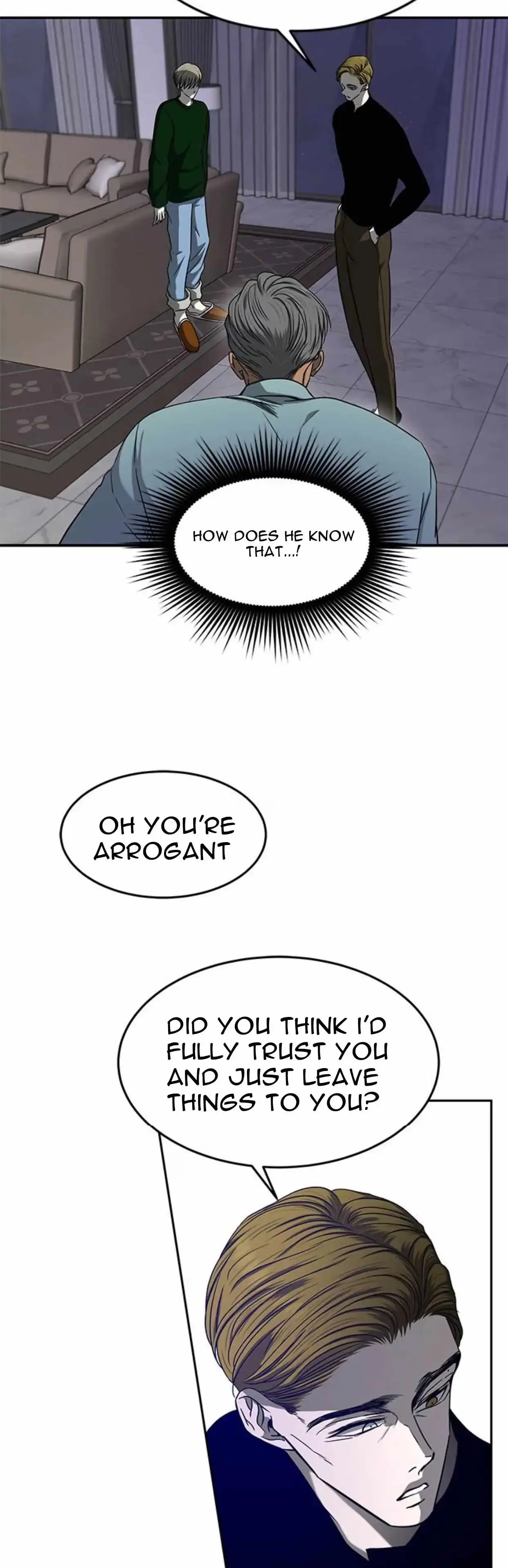 Read Trapped chapter 108 image 15 on Lezhin