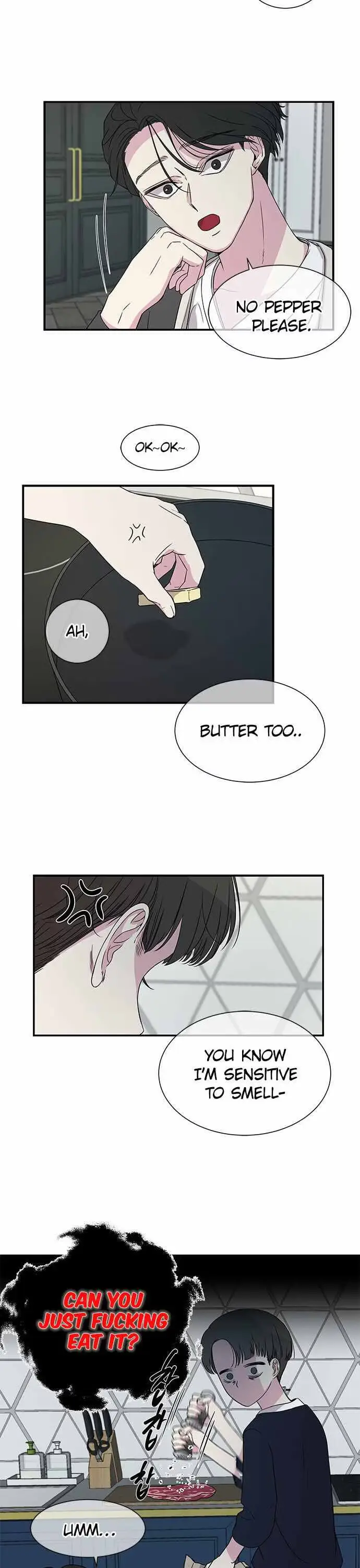 Read Trapped chapter 14 image 2 on Lezhin