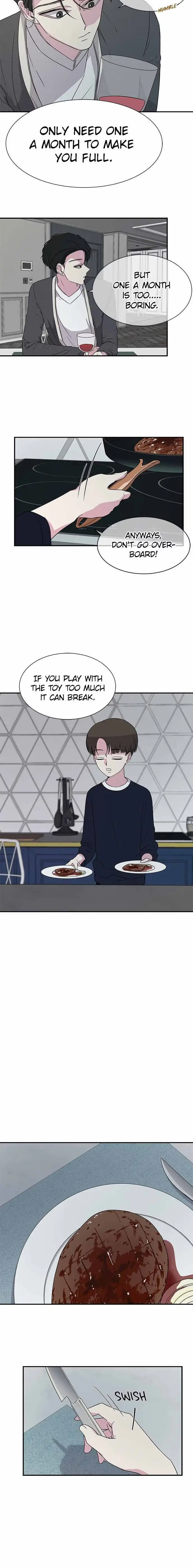 Read Trapped chapter 14 image 7 on Lezhin