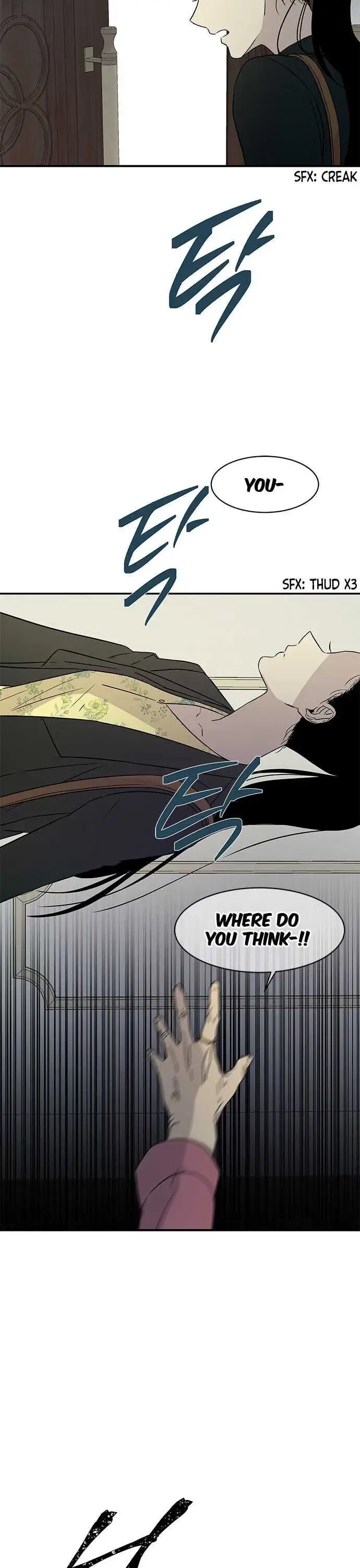 Read Trapped chapter 17 image 8 on Lezhin