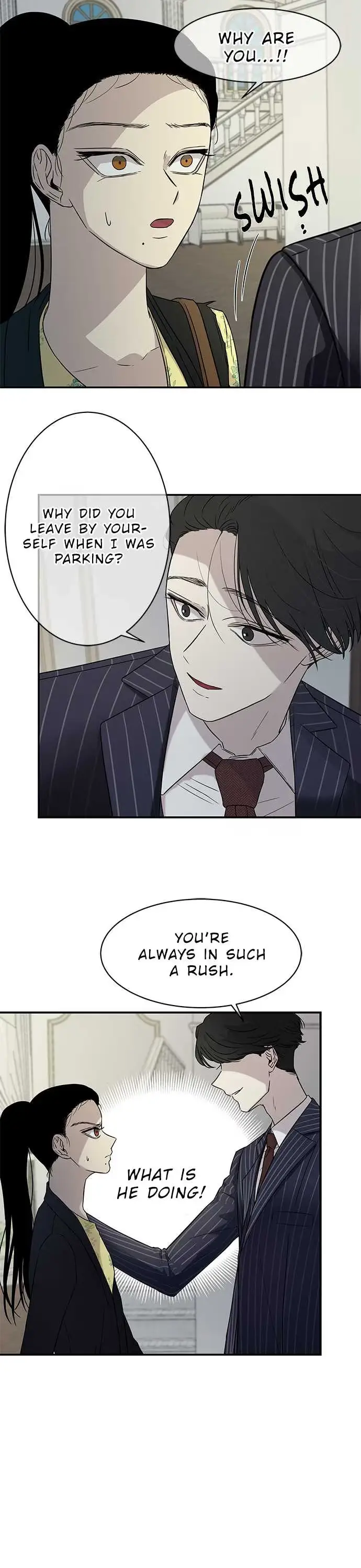 Read Trapped chapter 18 image 1 on Lezhin