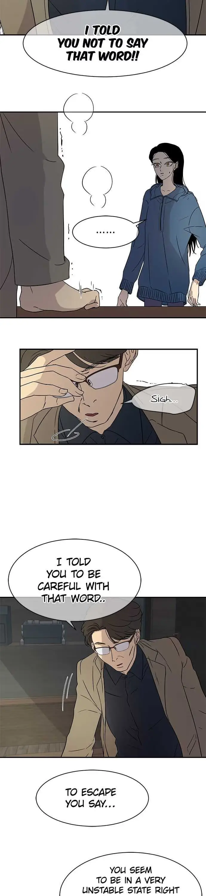 Read Trapped chapter 19 image 13 on Lezhin