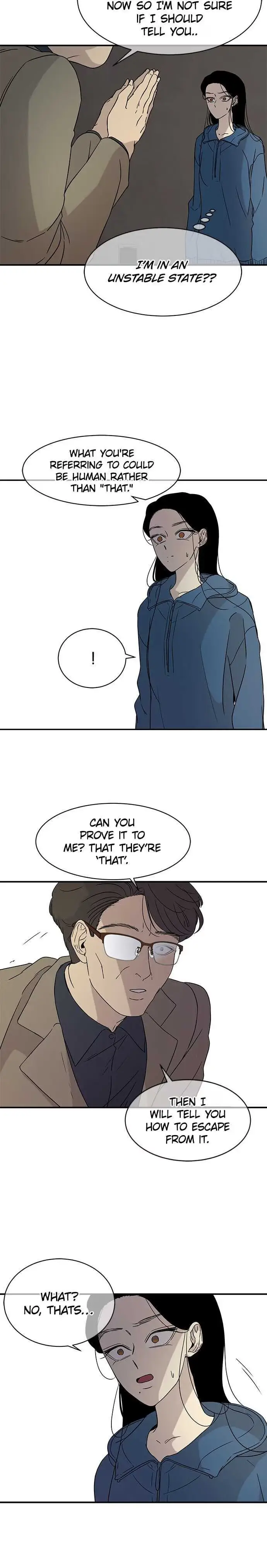Read Trapped chapter 19 image 14 on Lezhin