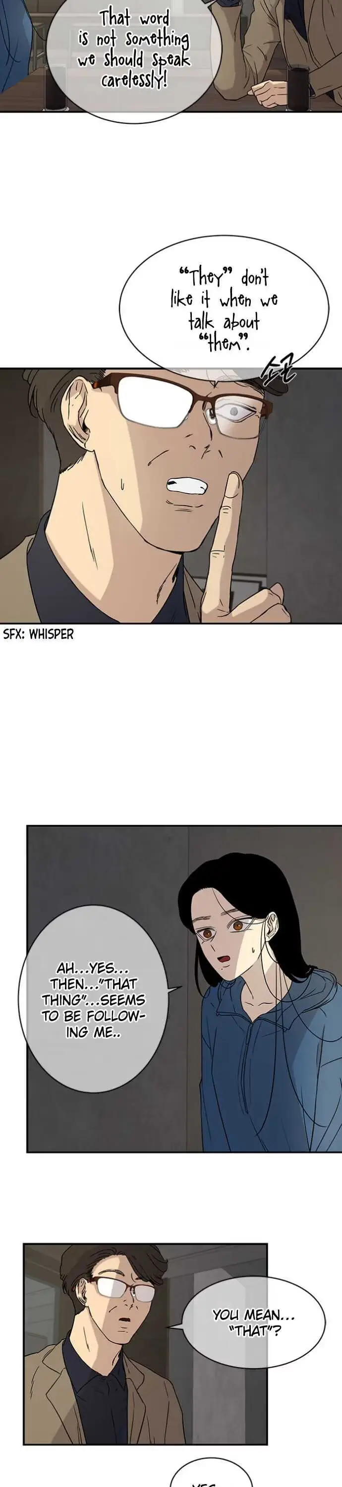 Read Trapped chapter 19 image 3 on Lezhin