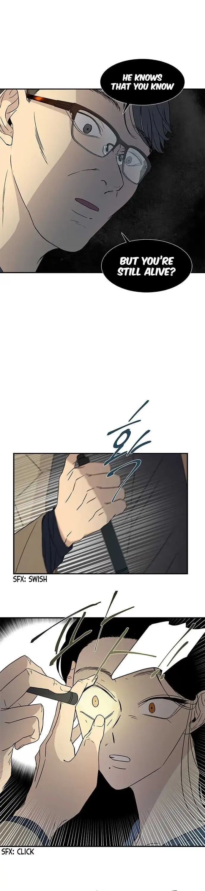 Read Trapped chapter 19 image 8 on Lezhin
