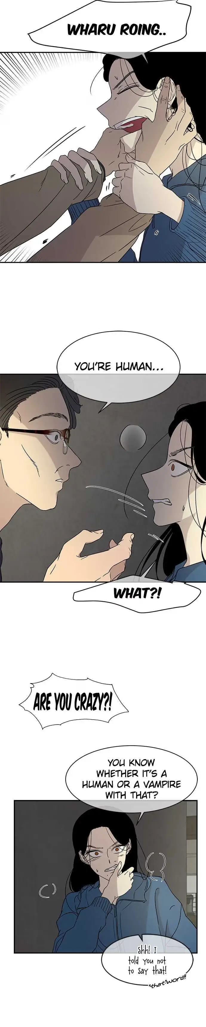 Read Trapped chapter 19 image 9 on Lezhin