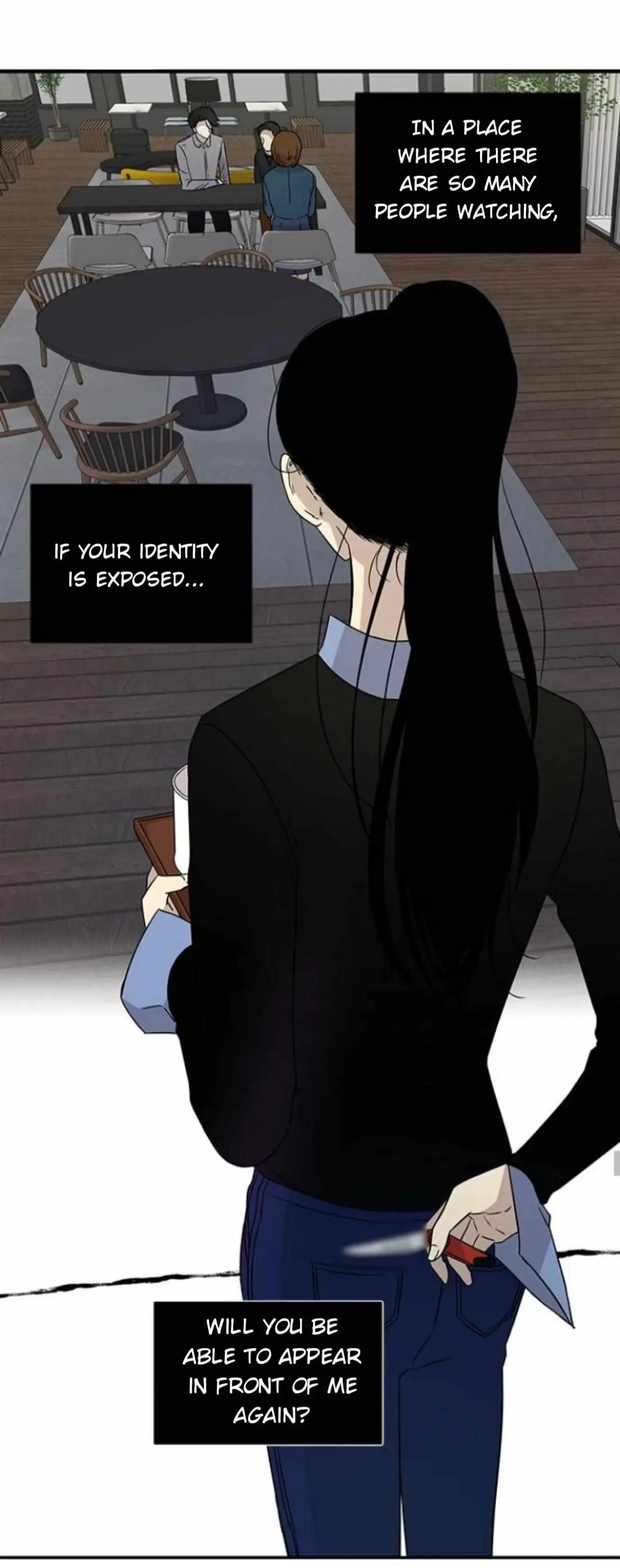 Read Trapped chapter 22 image 13 on Lezhin
