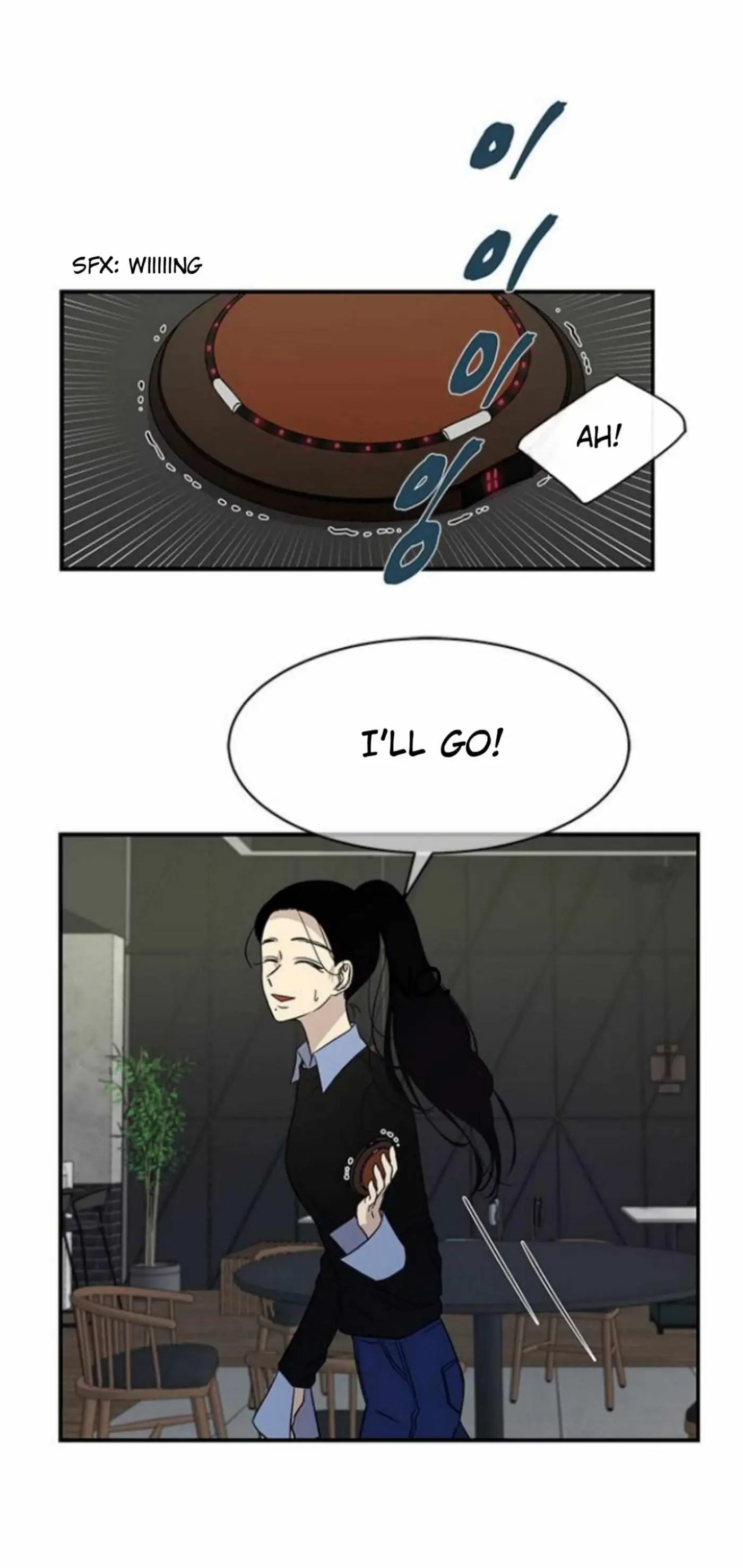 Read Trapped chapter 22 image 9 on Lezhin