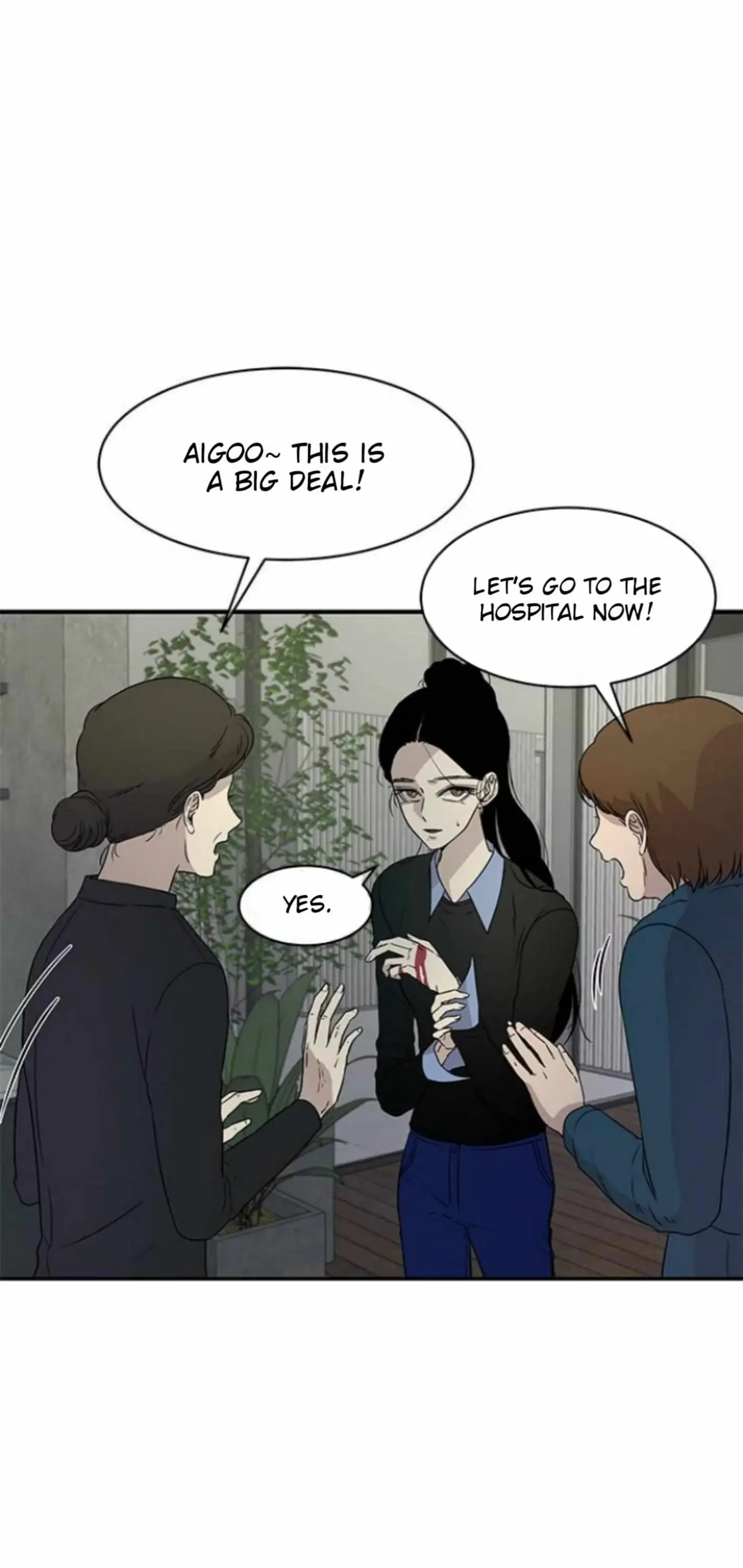 Read Trapped chapter 23 image 3 on Lezhin