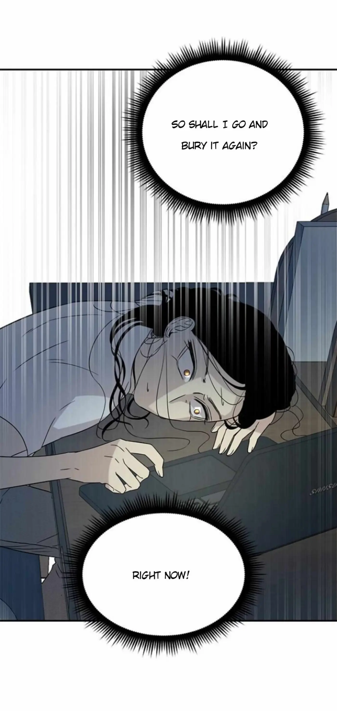 Read Trapped chapter 25 image 8 on Lezhin