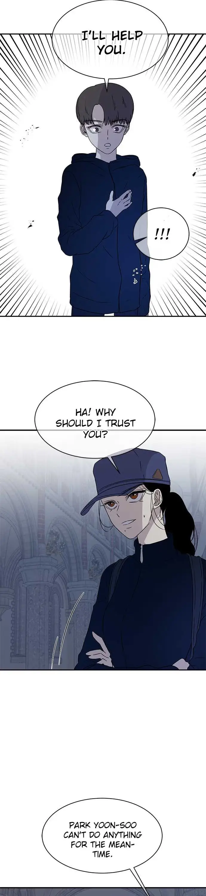 Read Trapped chapter 28 image 17 on Lezhin