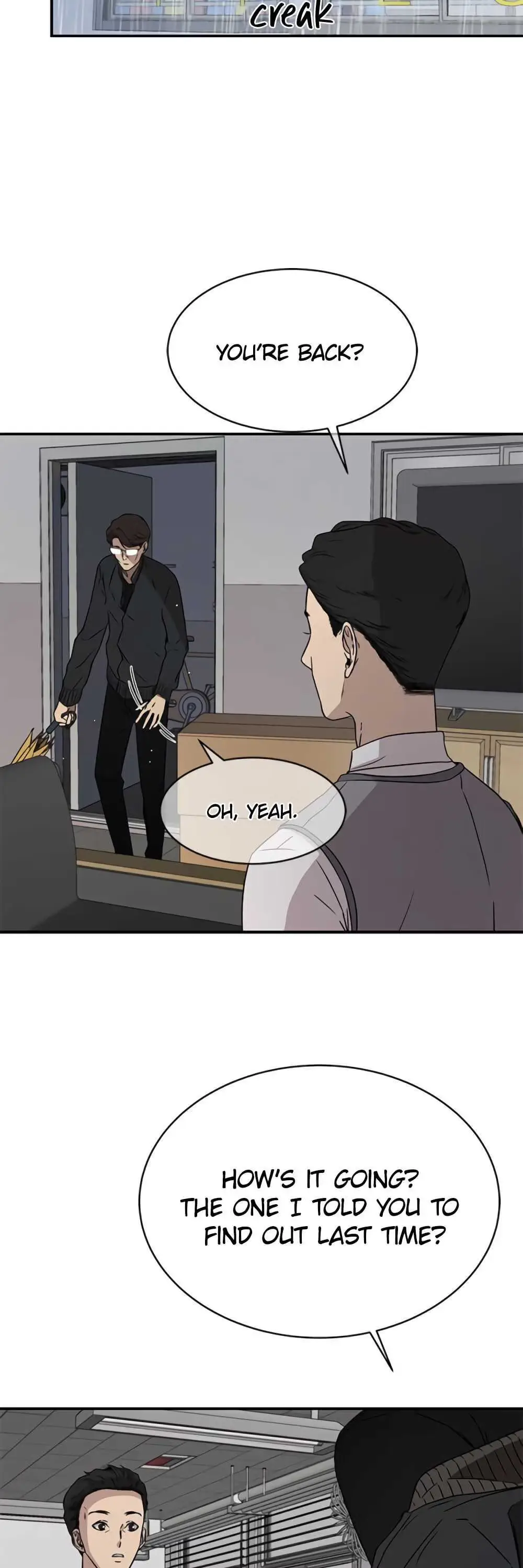 Read Trapped chapter 32 image 1 on Lezhin