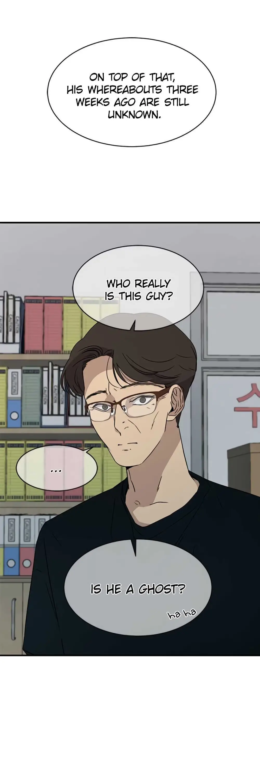 Read Trapped chapter 32 image 3 on Lezhin