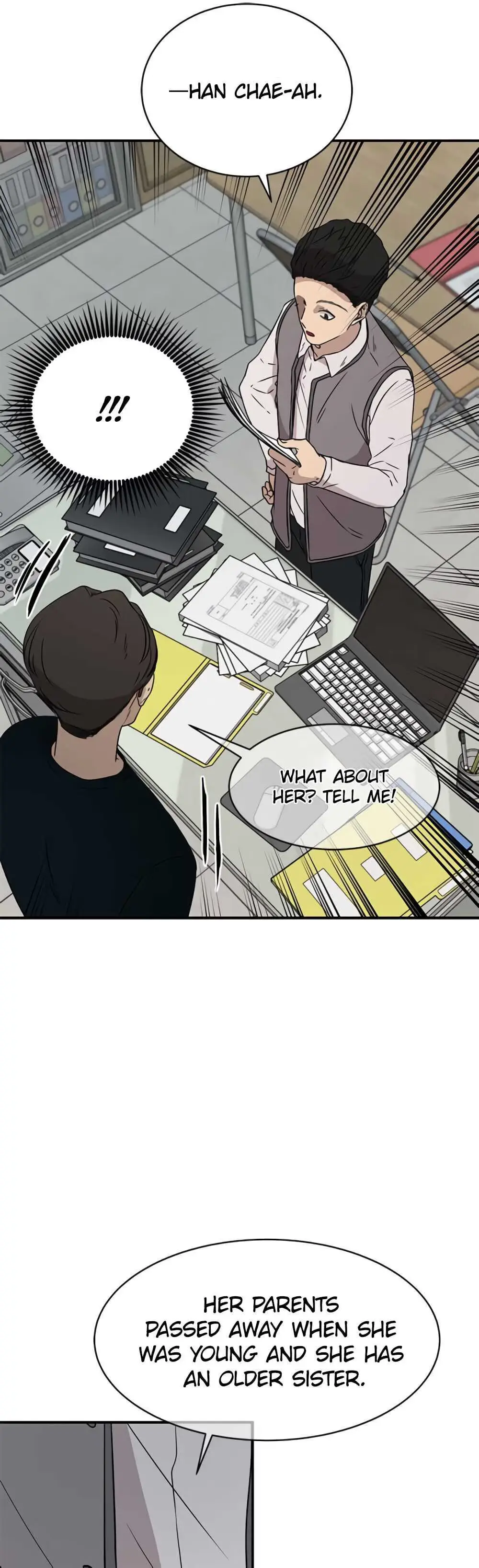Read Trapped chapter 32 image 5 on Lezhin