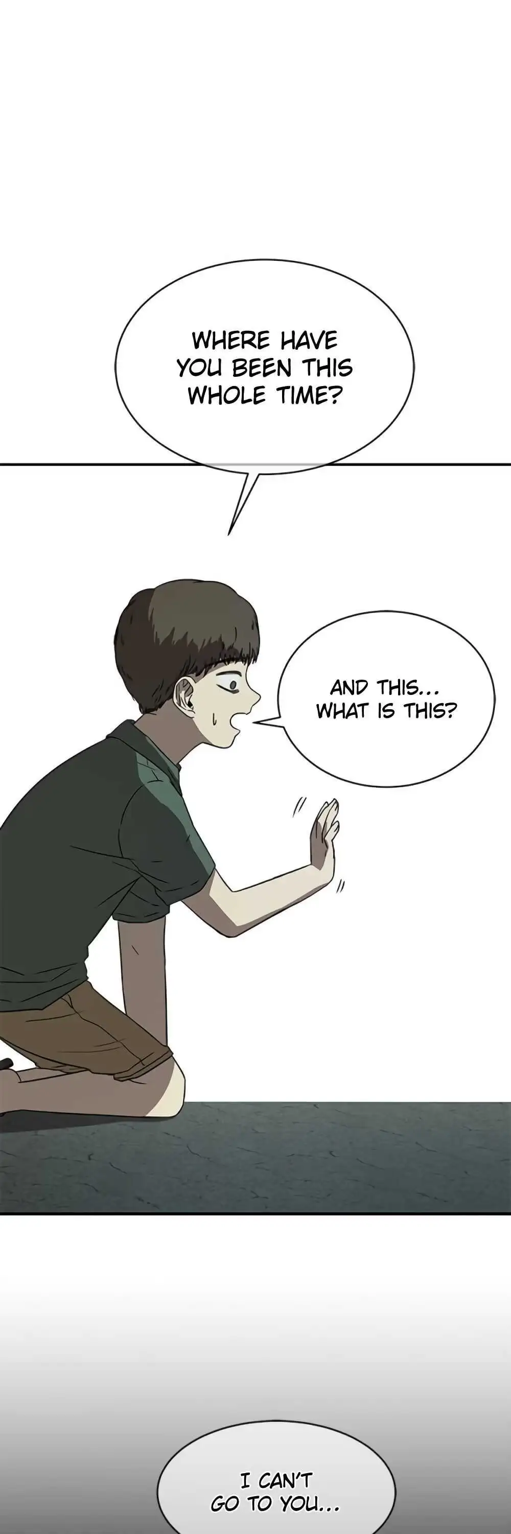 Read Trapped chapter 33 image 16 on Lezhin