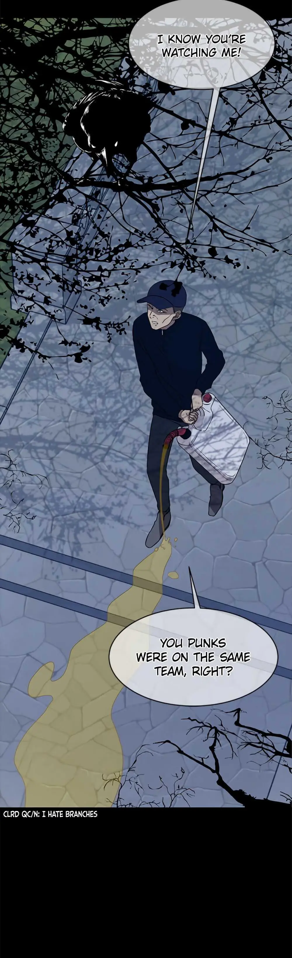 Read Trapped chapter 33 image 2 on Lezhin