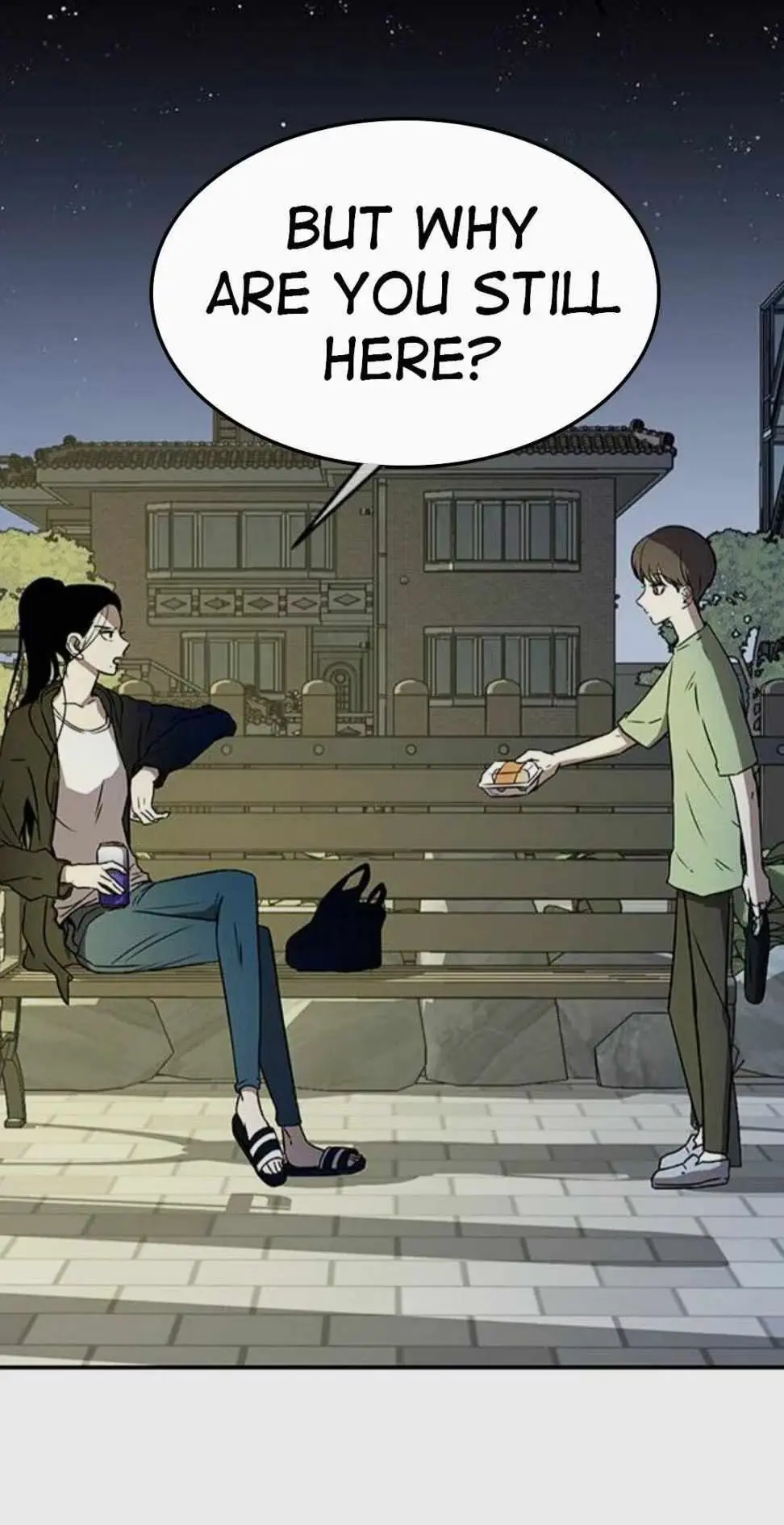 Read Trapped chapter 36 image 5 on Lezhin