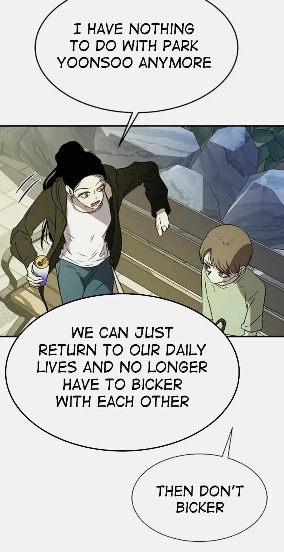Read Trapped chapter 36 image 6 on Lezhin
