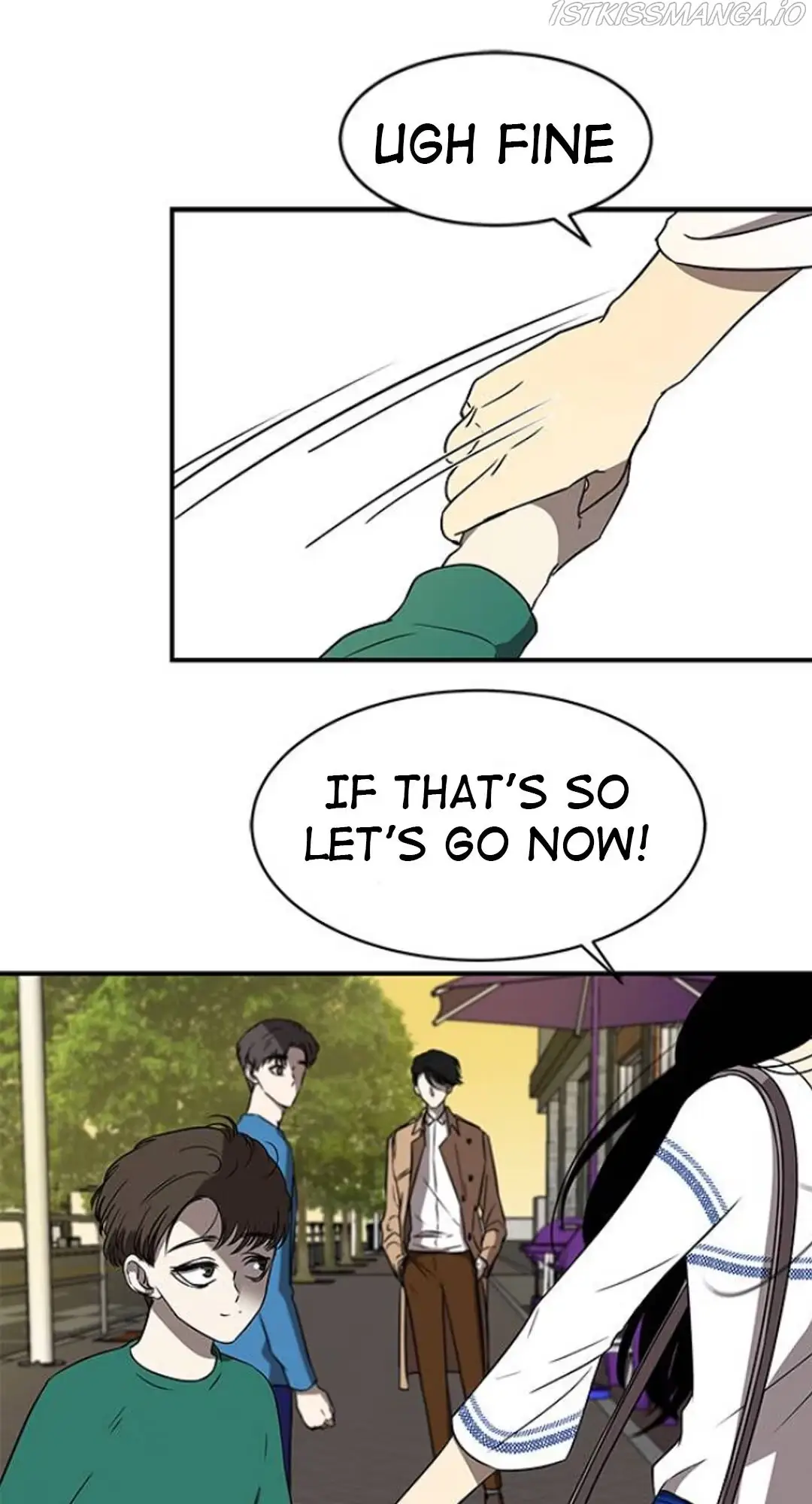 Read Trapped chapter 38 image 17 on Lezhin