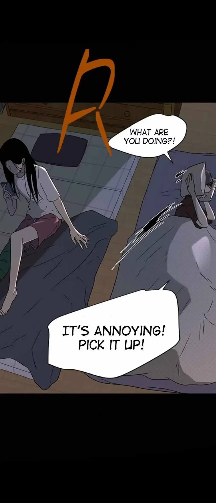 Read Trapped chapter 52 image 9 on Lezhin