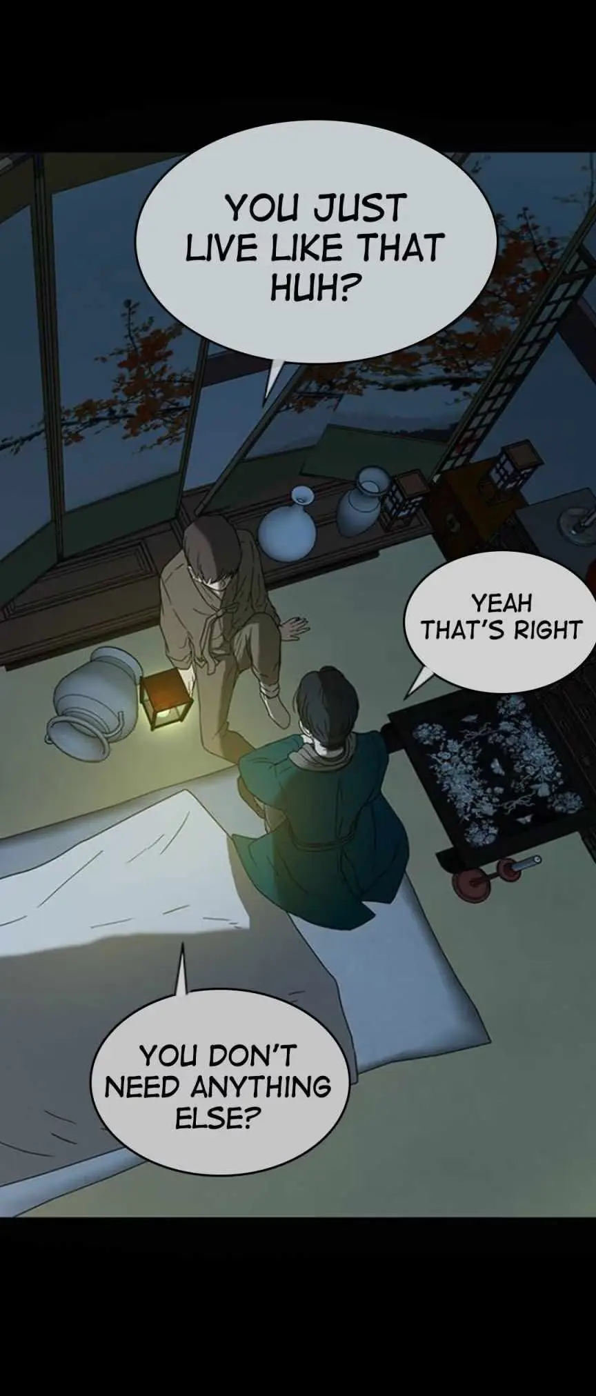 Read Trapped chapter 53 image 56 on Lezhin