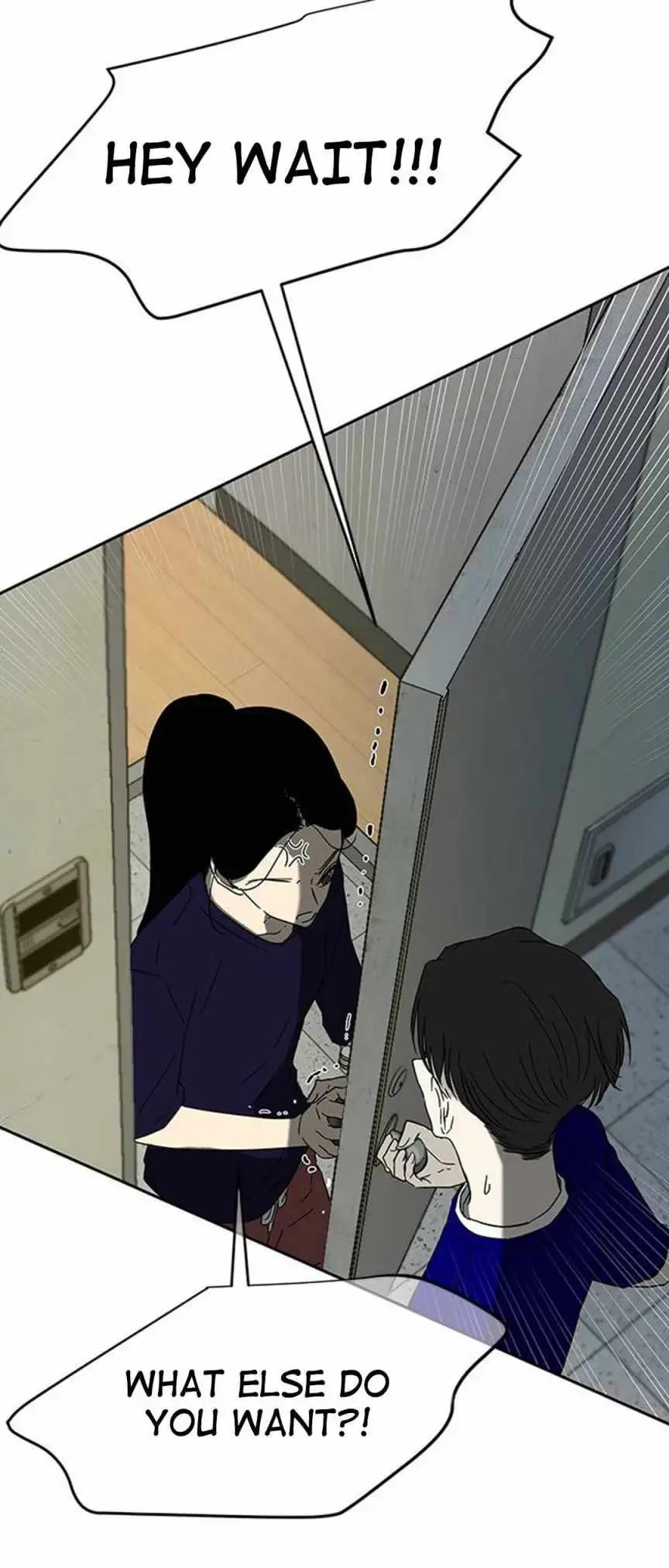 Read Trapped chapter 55 image 35 on Lezhin
