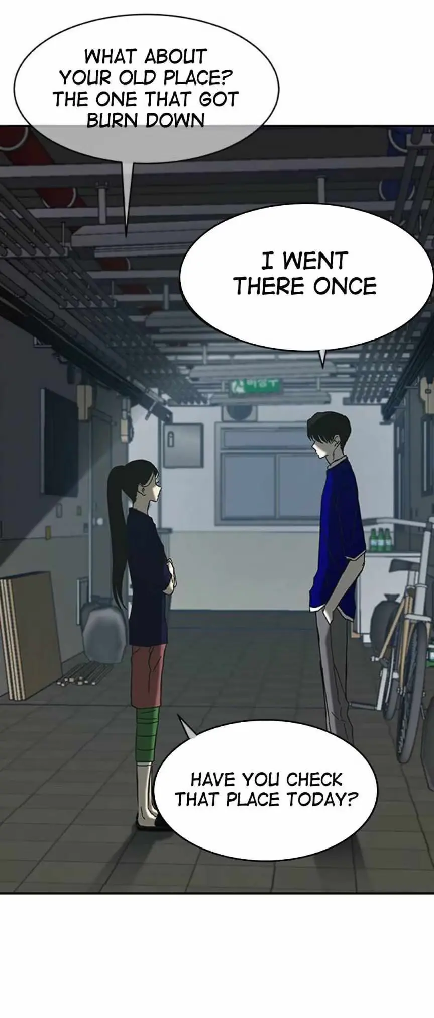 Read Trapped chapter 55 image 41 on Lezhin