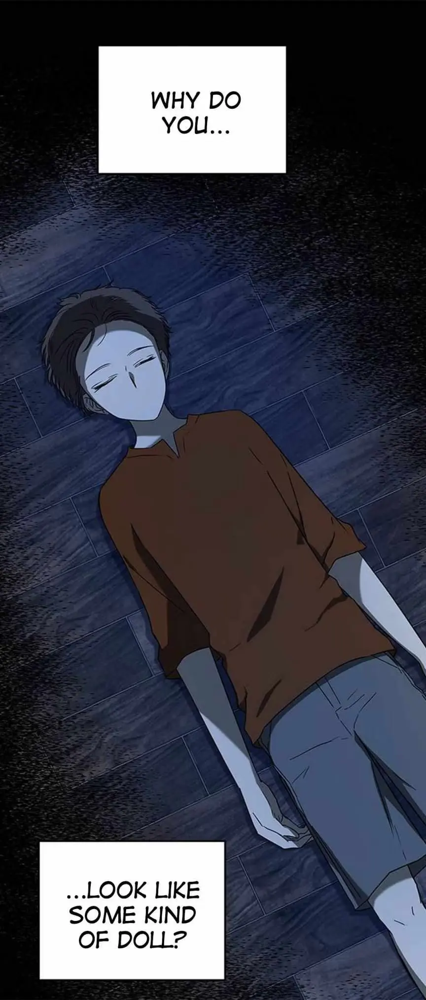 Read Trapped chapter 56 image 9 on Lezhin
