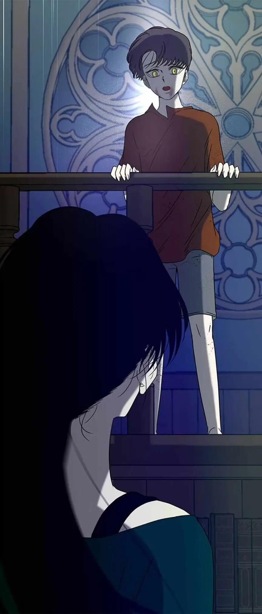 Read Trapped chapter 58 image 73 on Lezhin