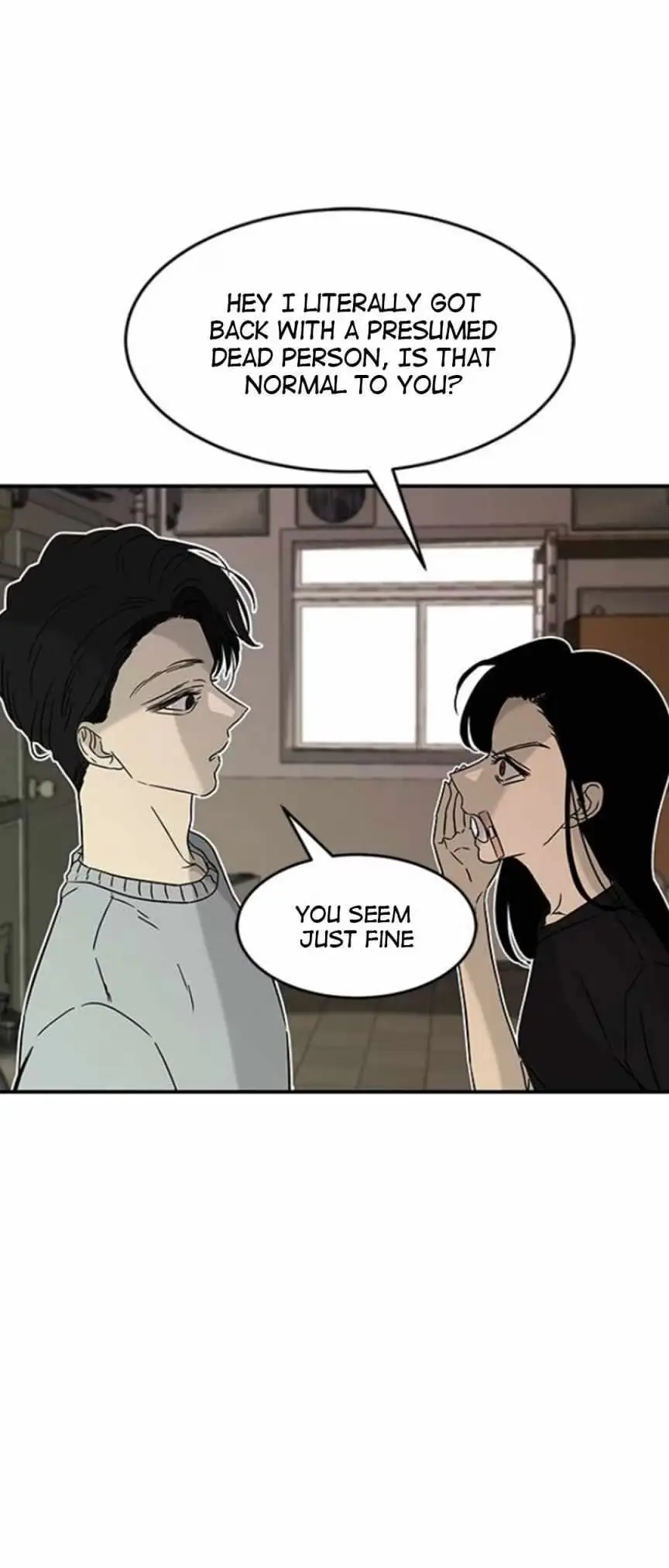 Read Trapped chapter 60 image 5 on Lezhin