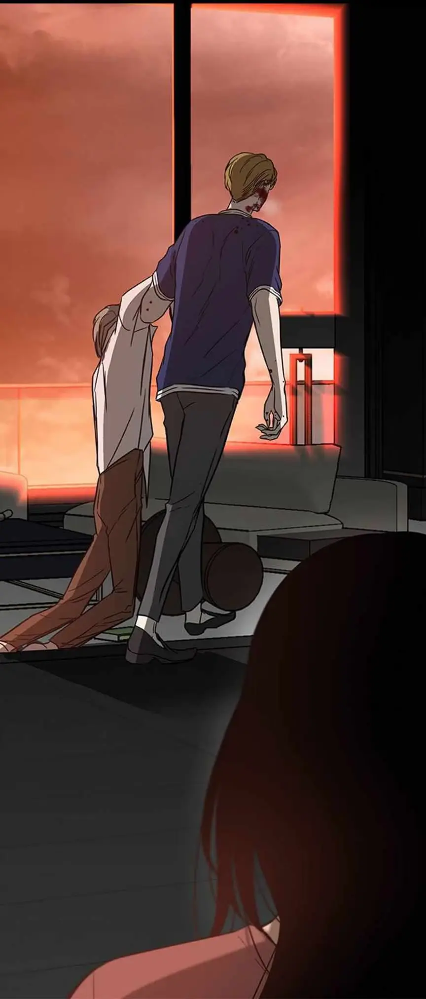 Read Trapped chapter 71 image 11 on Lezhin