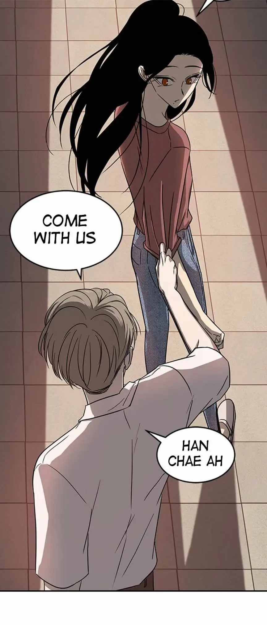 Read Trapped chapter 73 image 6 on Lezhin