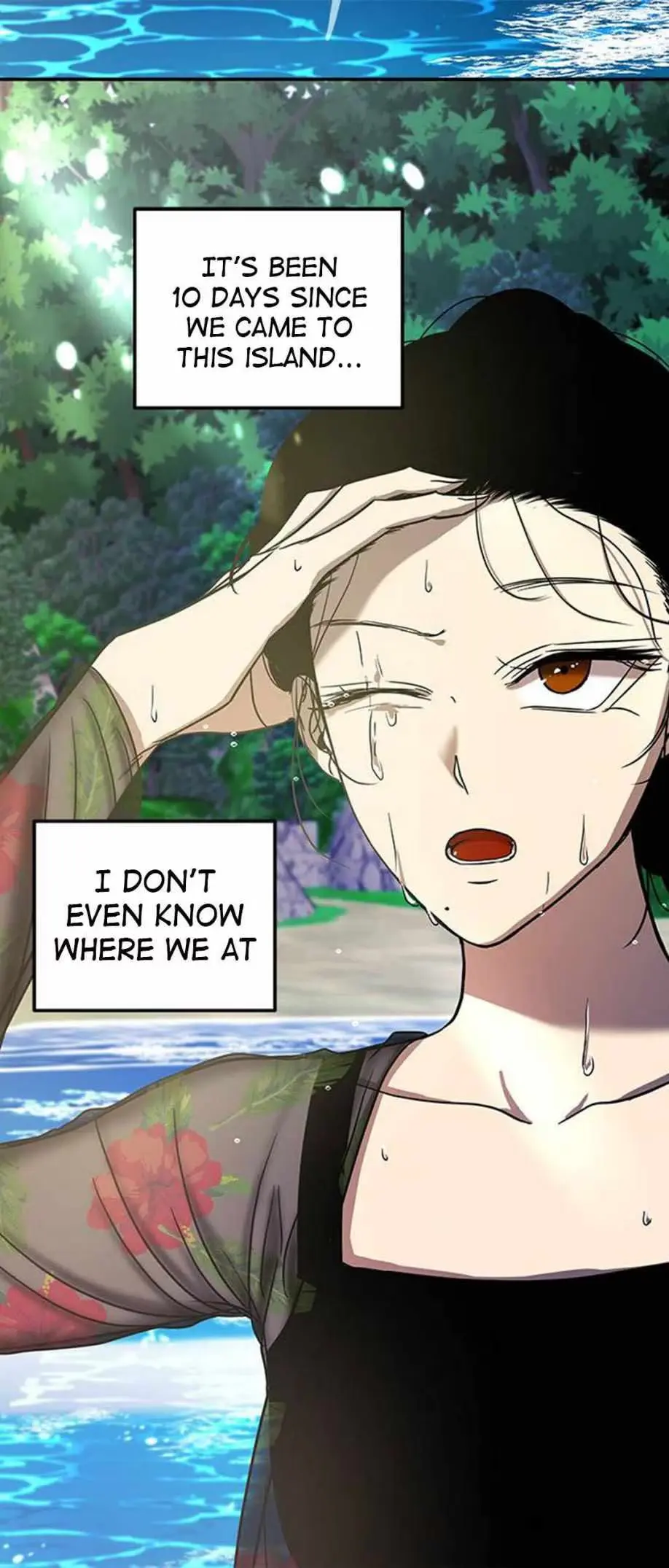Read Trapped chapter 74 image 27 on Lezhin