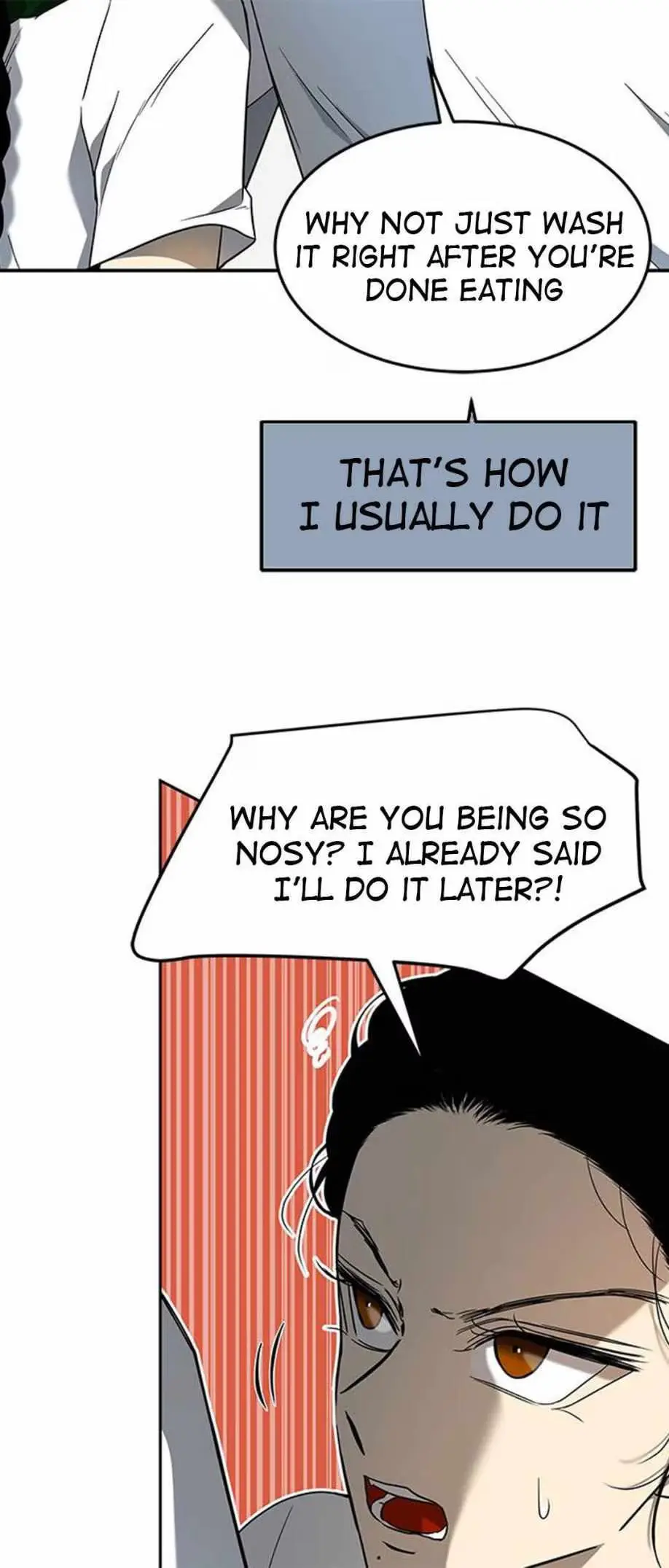 Read Trapped chapter 74 image 4 on Lezhin