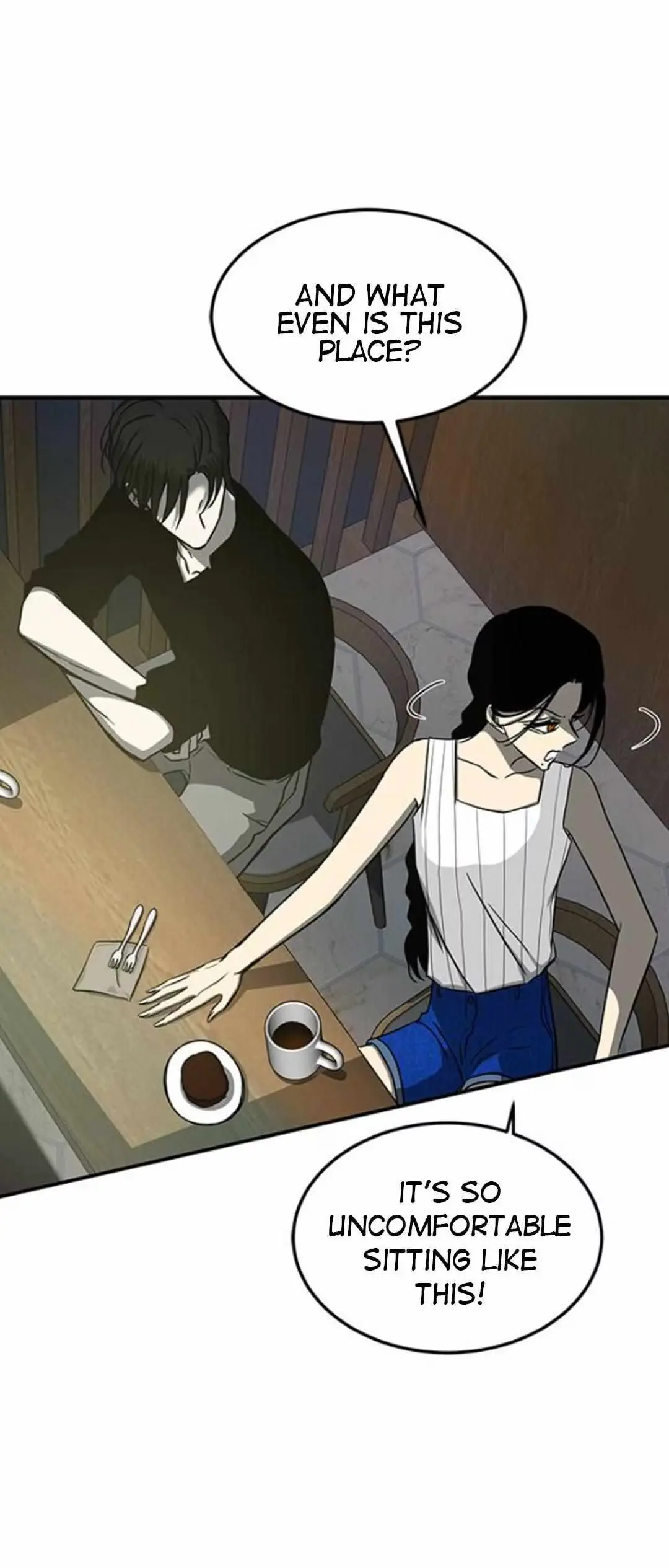 Read Trapped chapter 83 image 24 on Lezhin