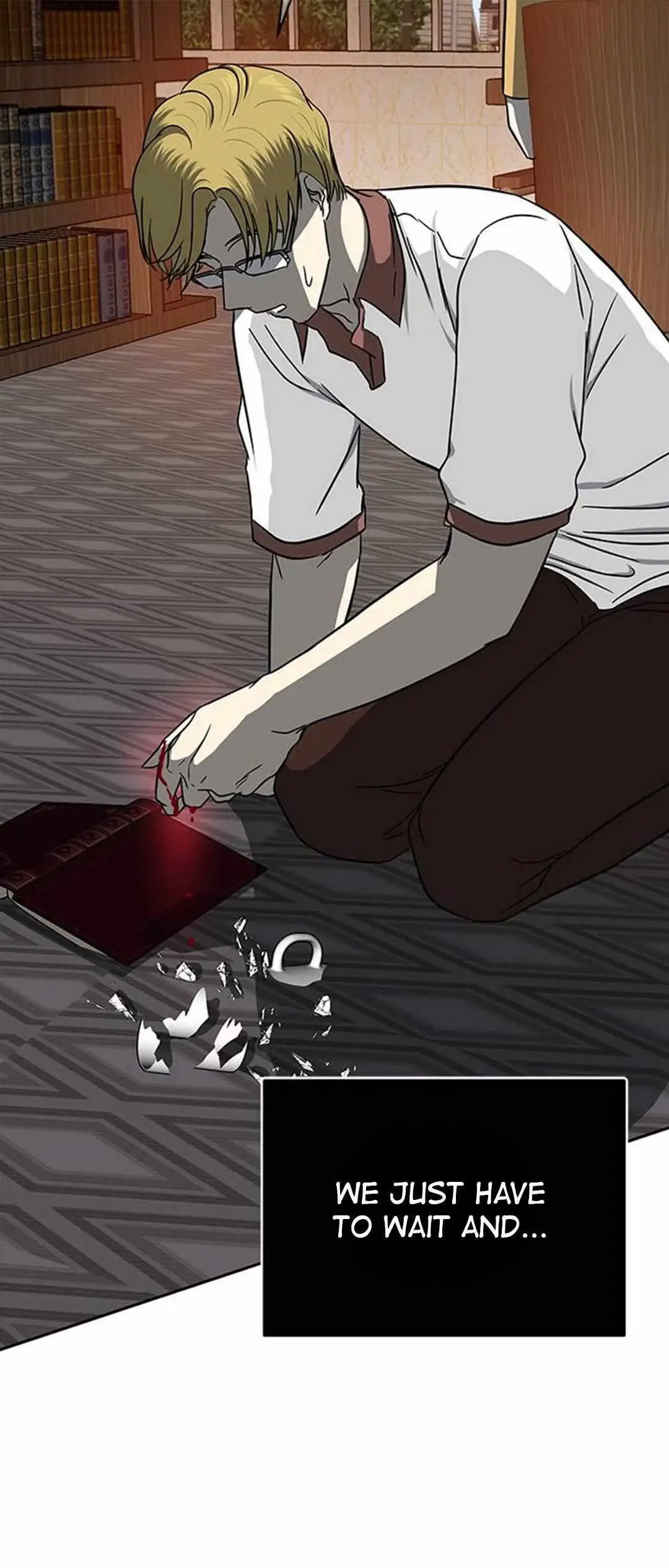 Read Trapped chapter 83 image 71 on Lezhin