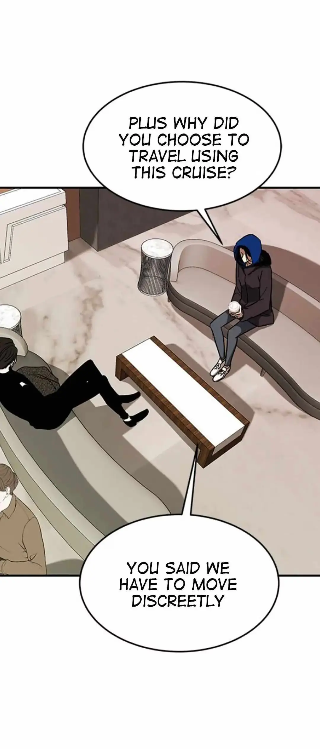 Read Trapped chapter 88 image 21 on Lezhin
