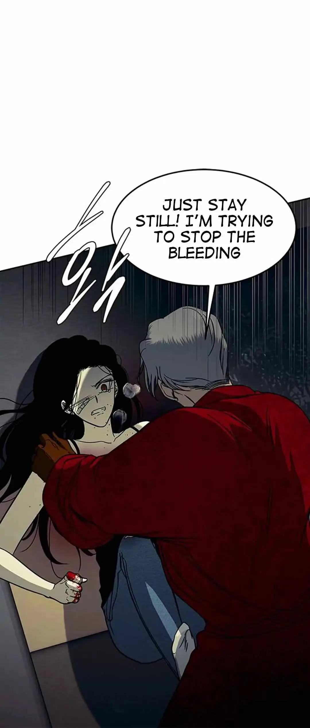 Read Trapped chapter 90 image 46 on Lezhin