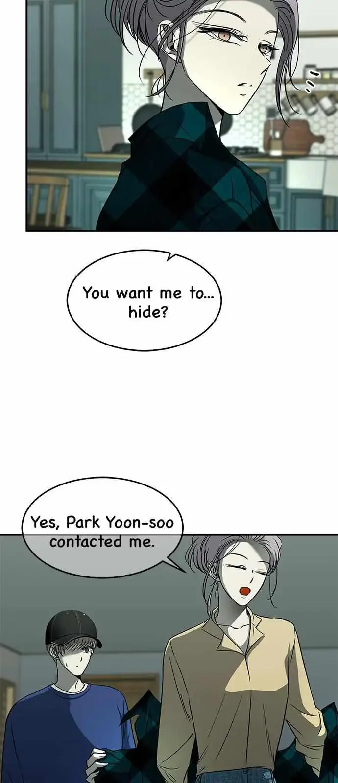Read Trapped chapter 94 image 9 on Lezhin