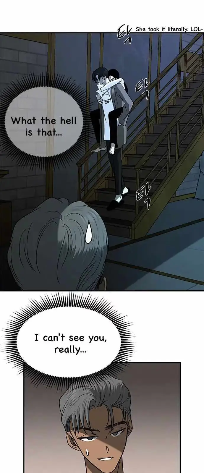 Read Trapped chapter 96 image 34 on Lezhin