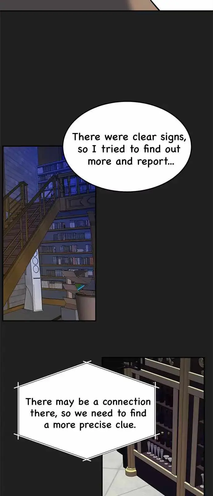 Read Trapped chapter 97 image 13 on Lezhin