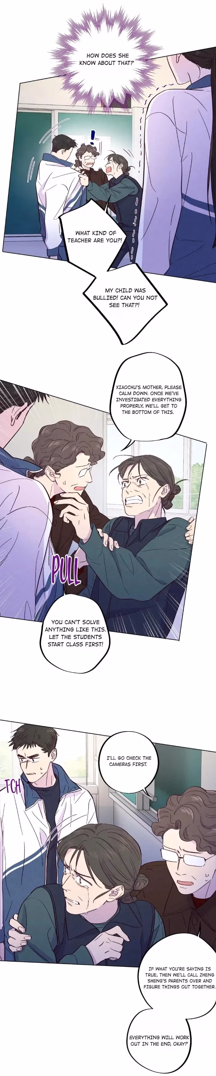 Trapping the Foxy Doctor Chapter 13 page 6 - 