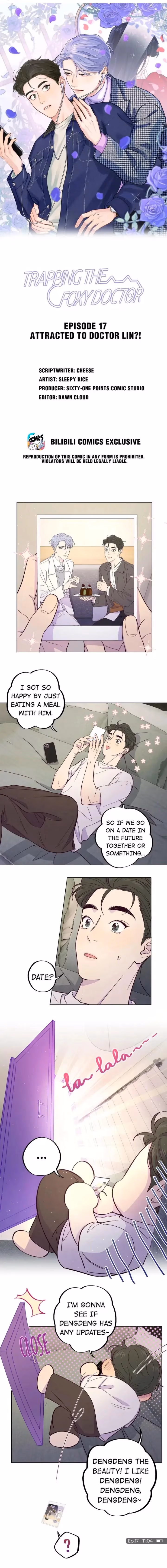 Trapping the Foxy Doctor Chapter 17 page 1 - 