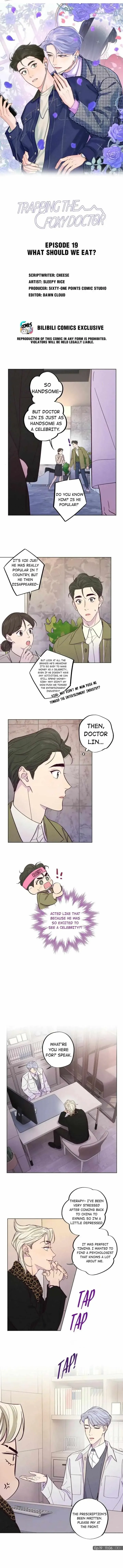Trapping the Foxy Doctor Chapter 19 page 1 - 