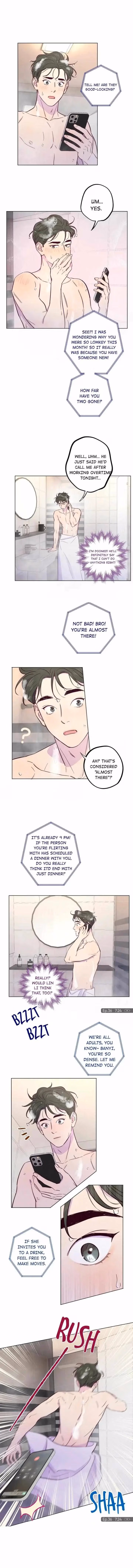 Trapping the Foxy Doctor Chapter 36 page 3 - 