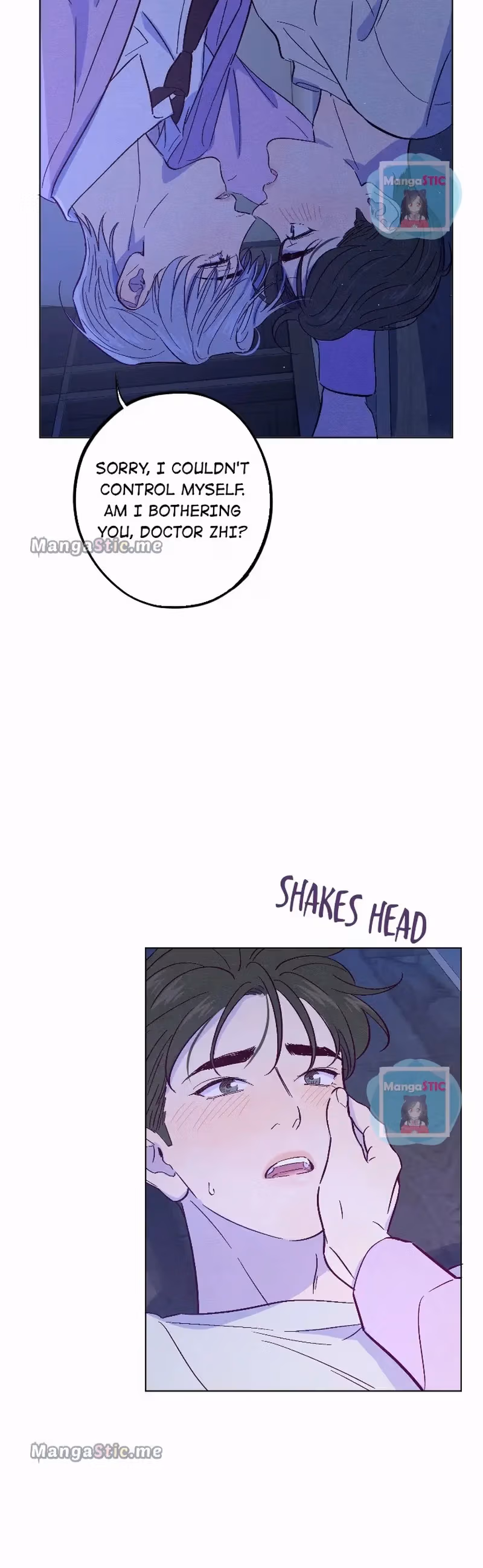 Trapping the Foxy Doctor Chapter 37 page 13 - 